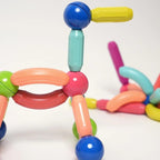 Montessori magnetic game