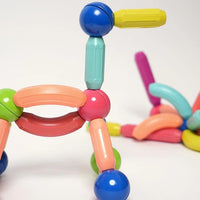 Montessori magnetic game