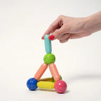 Montessori magnetic game