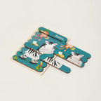 Double-sided Montessori puzzles