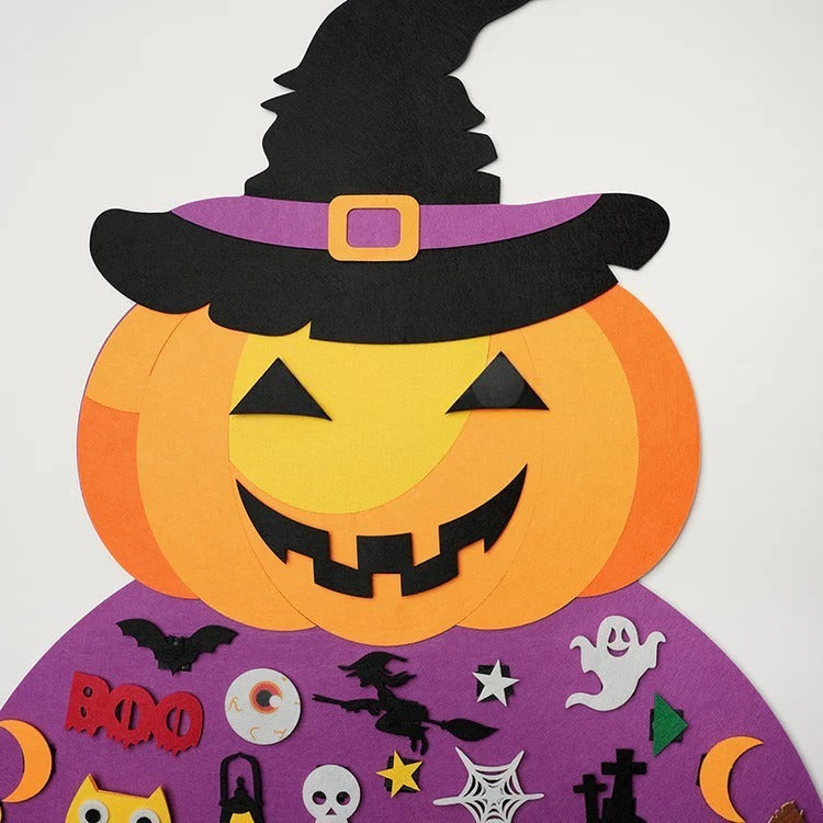Montessori Halloween Pumpkin