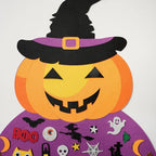 Montessori Halloween Pumpkin