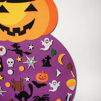 Montessori Halloween Pumpkin