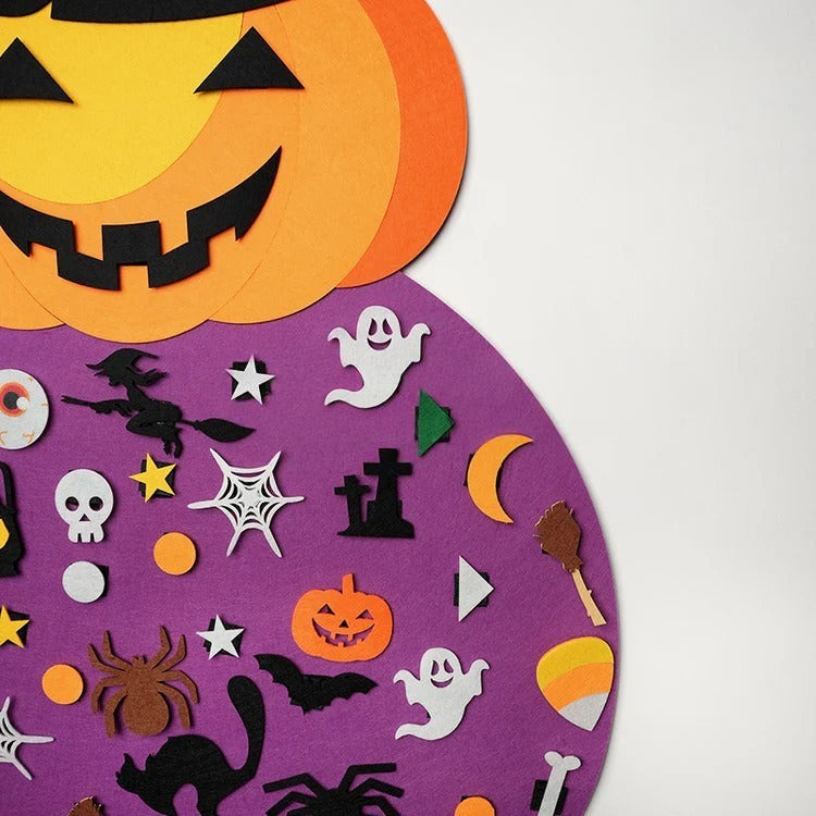 Montessori Halloween Pumpkin