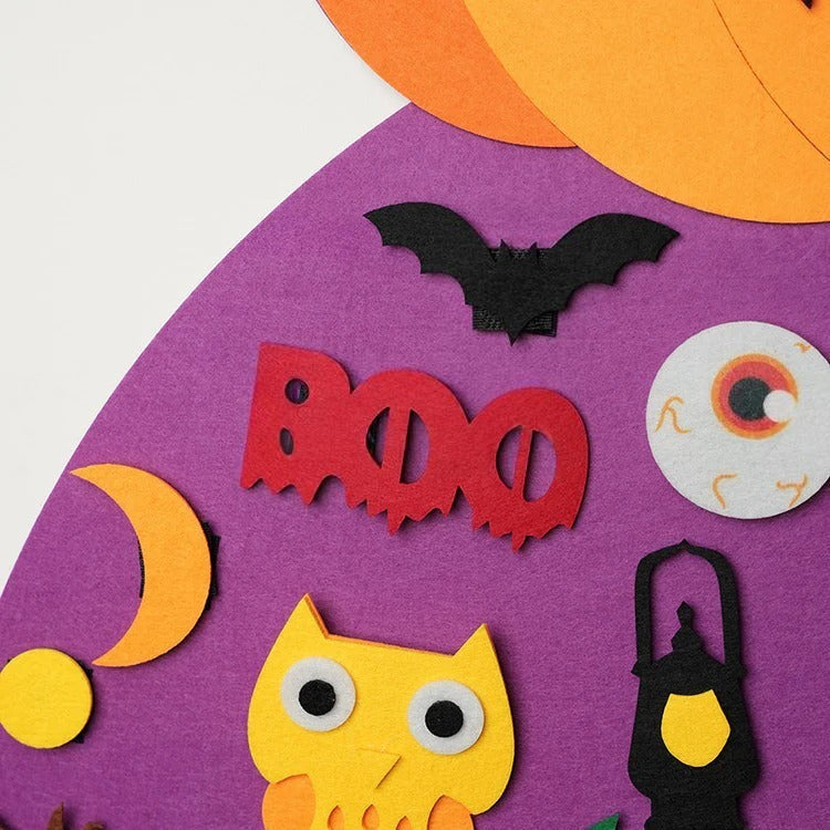 Montessori Halloween Pumpkin