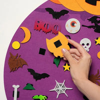 Montessori Halloween Pumpkin