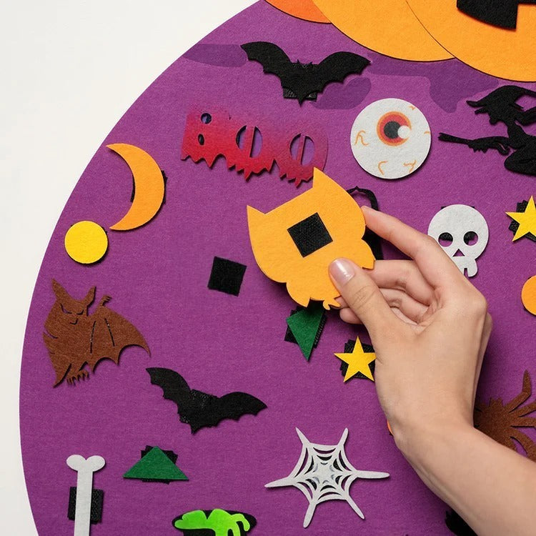Montessori Halloween Pumpkin