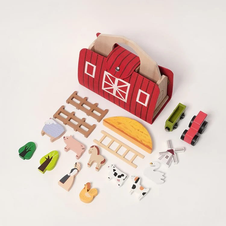 Montessori Traveling Farm