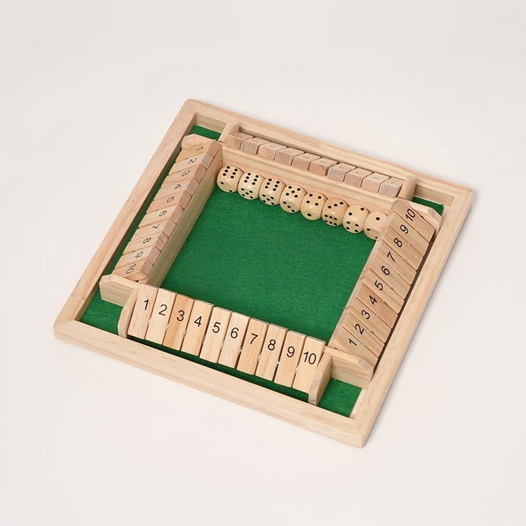 Montessori Number Game