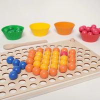 Montessori Rainbow Beads