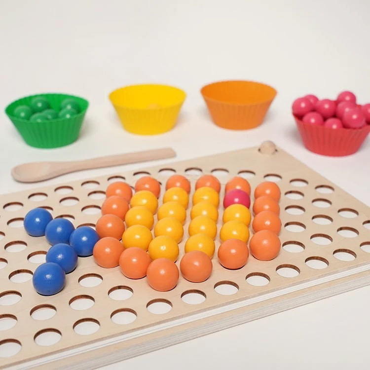 Montessori Rainbow Beads