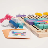 Montessori building blocks