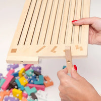 Montessori building blocks