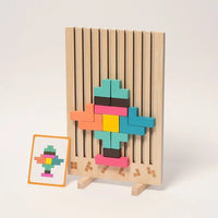 Montessori building blocks
