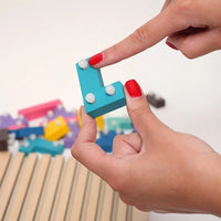 Montessori building blocks