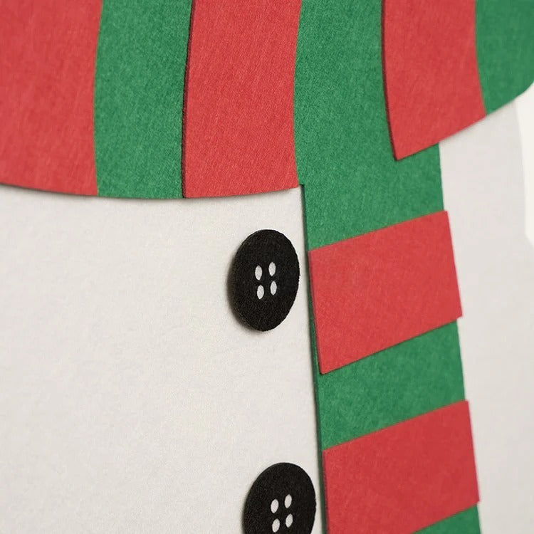 Montessori snowman