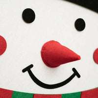 Montessori snowman