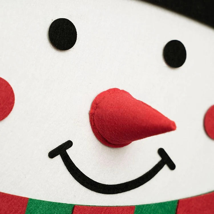 Montessori snowman