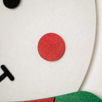 Montessori snowman