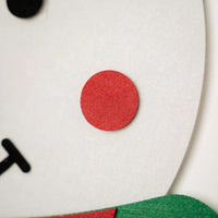 Montessori snowman