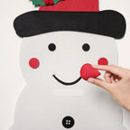 Montessori snowman
