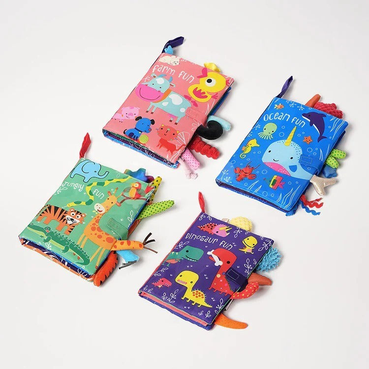 Montessori board book for babies