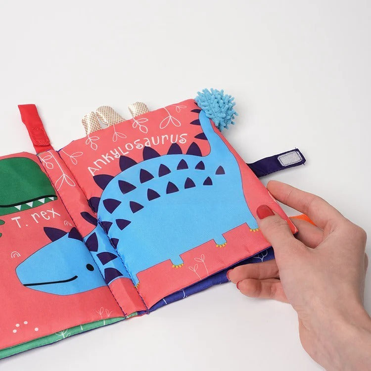 Montessori board book for babies