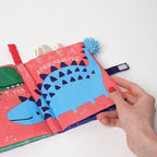 Montessori board book for babies