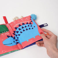 Montessori board book for babies