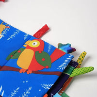 Montessori board book for babies