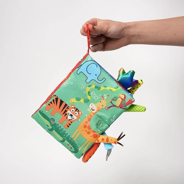 Montessori board book for babies