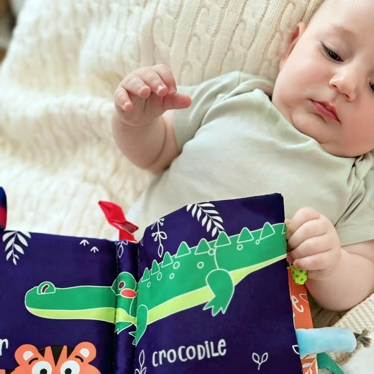 Montessori board book for babies