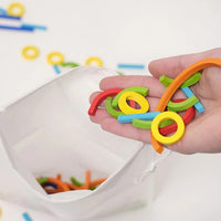 Montessori rods