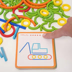 Montessori rods