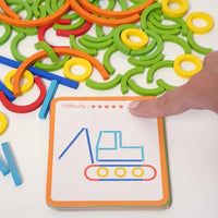 Montessori rods