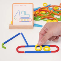 Montessori rods
