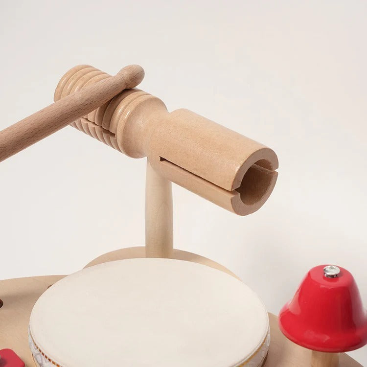 Montessori drum set