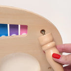 Montessori drum set