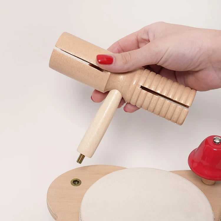 Montessori drum set