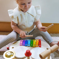 Montessori drum set
