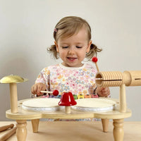 Montessori drum set