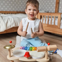 Montessori drum set