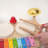 Montessori drum set