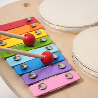 Montessori drum set