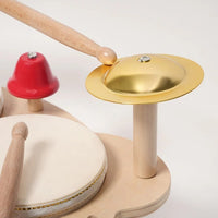 Montessori drum set