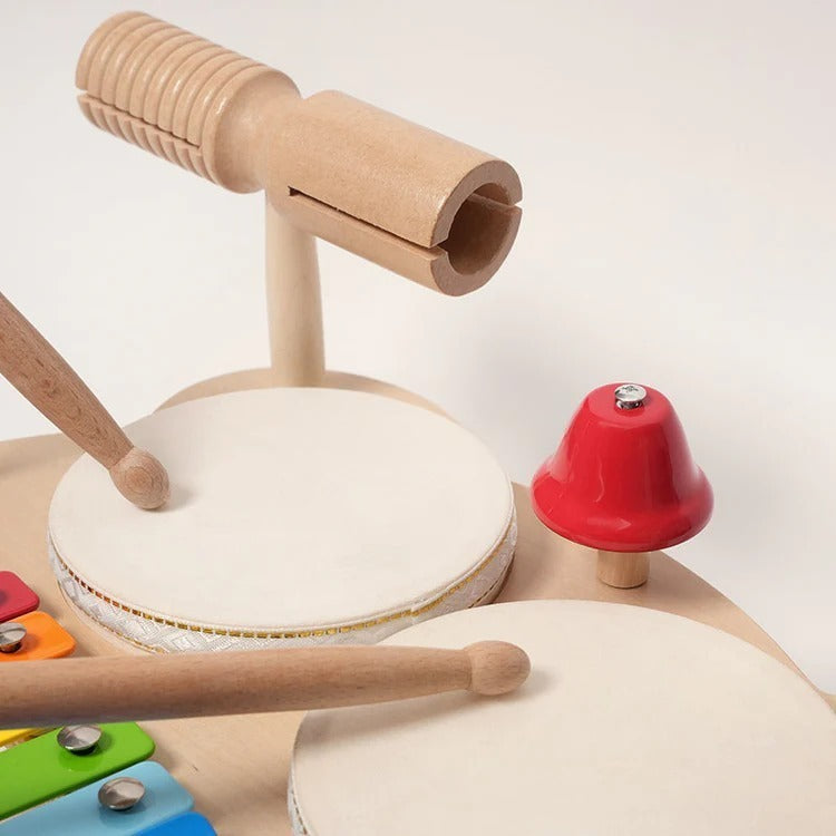 Montessori drum set