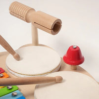 Montessori drum set