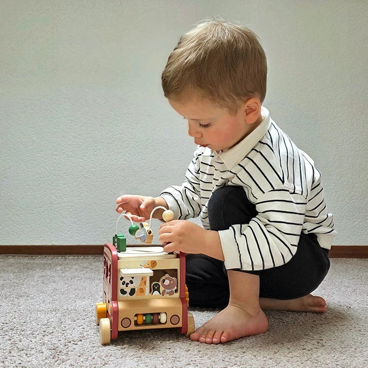 Smart Montessori Safari Bus