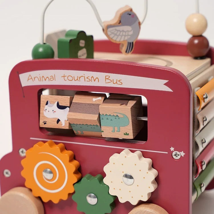 Smart Montessori Safari Bus