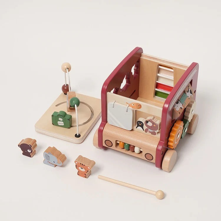 Smart Montessori Safari Bus
